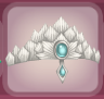 Ivory White Enchantress Crown with Waterfall Blue Trim.png