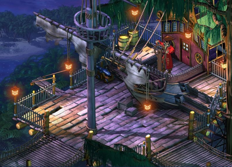 Pirate Treehouse: ? - 22 January 2008