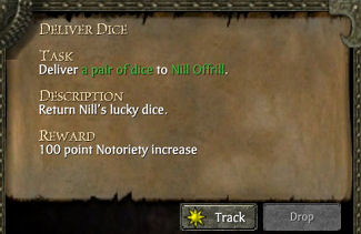 DELIVER DICE