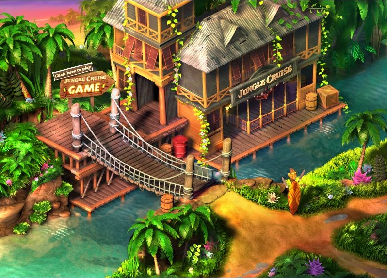 Jungle Cruise Dock