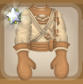 Soft Orange Deep Diving Top (Sparrow Man).png