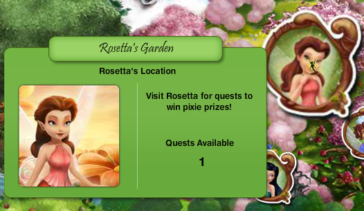 <strong>Rosetta's Garden</strong><br> (Click to Enlarge)