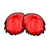 Red Pom-Poms
