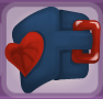Strawberry Red Friendship Cuff with Midnight Blue Trim.png