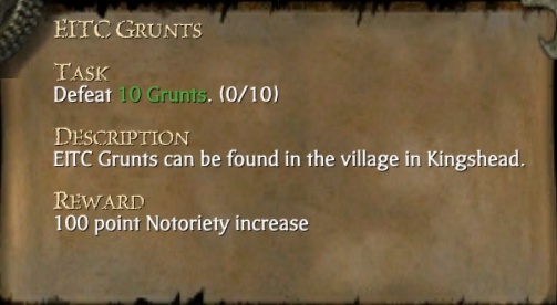 EITC GRUNTS