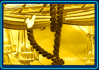 POTC Lobby Sail Hidden Mickey