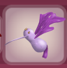 Pale Purple Hummingbird Sculpture.png