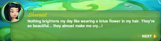 Silvermist's Grotto Message 10c.png