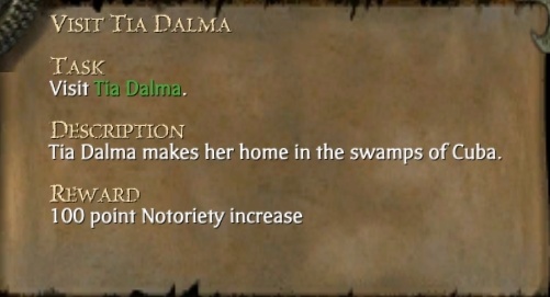 VISIT TIA DALMA