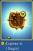 Bronze Treasure Key Single Use
