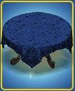 Madame Leota's Table Color Blue