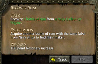 RECOVER RUM