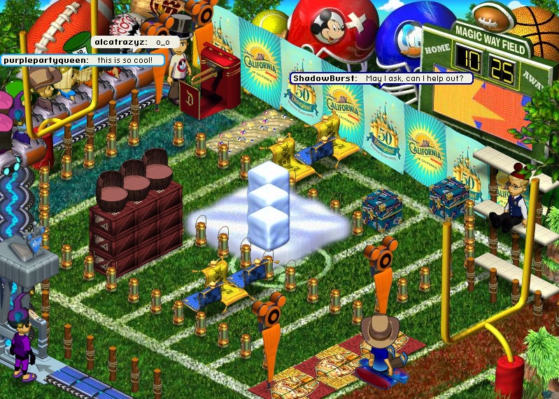 Host Sparky held a special Chase Race Event