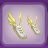 Sunglow Yellow Winged Sneakers.png