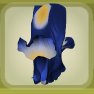 Peacock Blue Iris Skirt.png