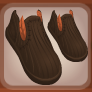 Chocolate Brown Bark Layer Shoes.png