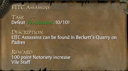 EITC ASSASSINS