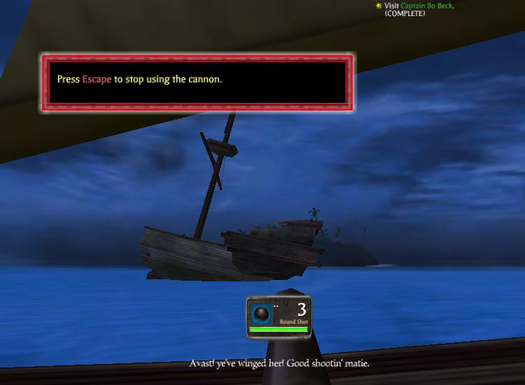 Exiting From Your Cannon