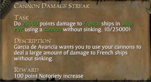 CANNON DAMAGE STREAK