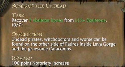 BONES OF THE UNDEAD