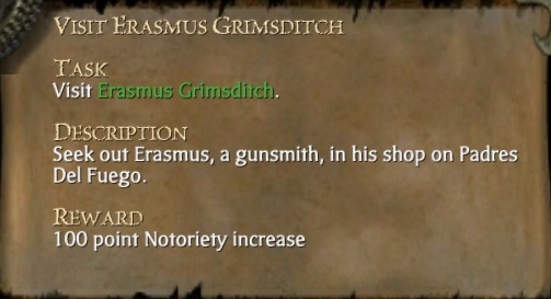 VISIT ERASMUS GRIMSDITCH