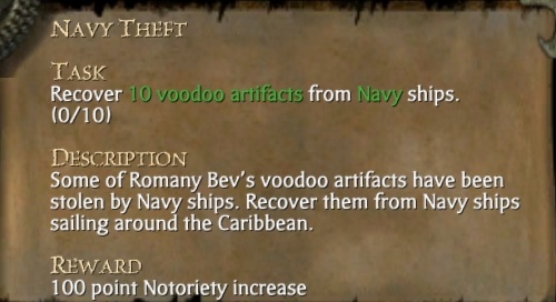 NAVY THEFT