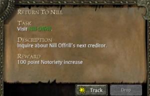 RETURN TO NILL
