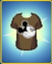Mickey T-Shirt (Light Brown)