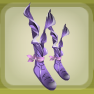 Misty Purple Nerine Boots.png