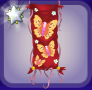 Rosetta Red Butterfly Troop Pennant.png