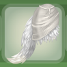 Ivory White Fox Skirt.png