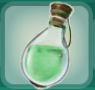 Bottle of Clover Green Dye.png