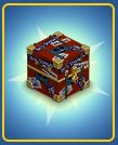 Disney Cruise Travel Chest Red