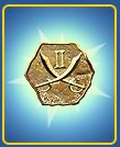 Pirate Level 2 Silver Piece