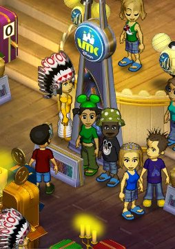 Example of VMK staff in their older outfit