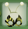 Raven Black Buzzy Bee Mask.png