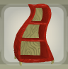 Strawberry Red Wacky Bookshelf.png