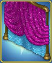 Magic Show Mulitcolor Curtain