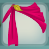 Ruby Pink Short Sarong.png