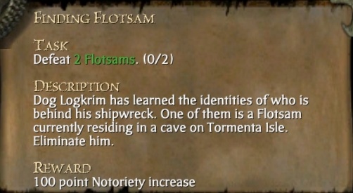 FINDING FLOTSAM