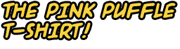 Pink Puffle T-Shirt