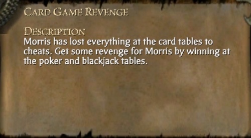 CARD GAME REVENGE
