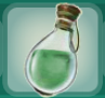 Bottle of Springtime Green Dye.png