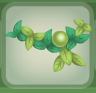 Celery Green Trinity Leaf Necklace.png