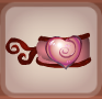 Daisy Pink Friendship Bracelet with Scarlet Red Trim.png