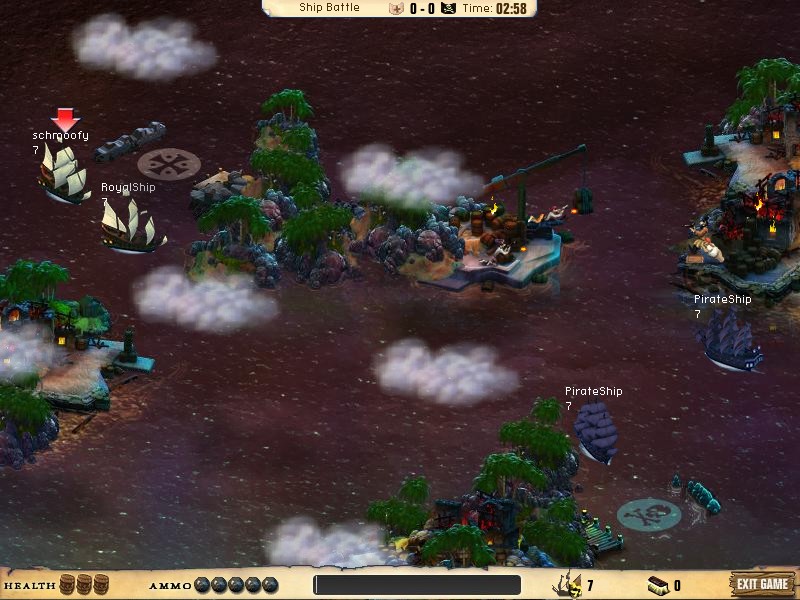 POTC Level 3, Stage 1