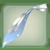 Butterfly Blue Fanciful Flutter Sash with White Trim.png