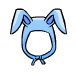 Blue Bunny Ears