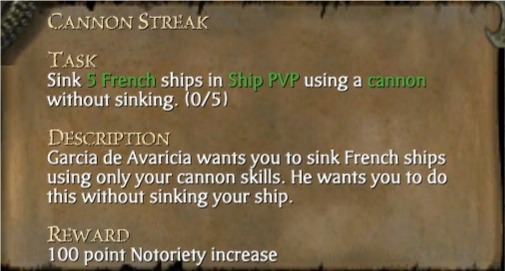 CANNON STREAK