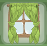 Celery Green Leafy curtains.png